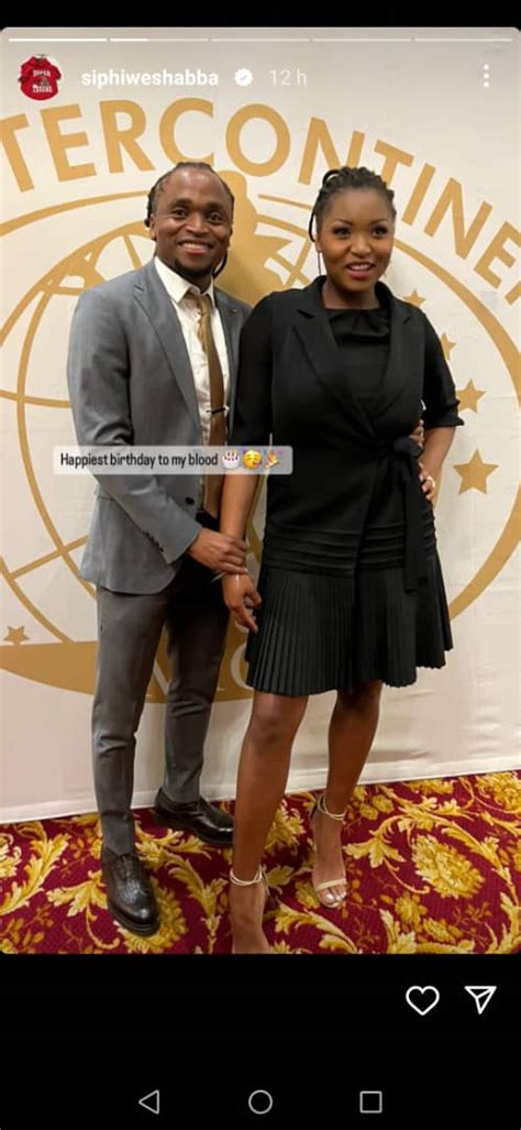 Meet Siphiwe Tshabalala&rsquo;s Wife Bokang Montjane and The Family ...