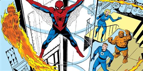 Meet Spider-man & friends