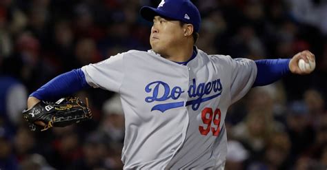 Meet The First Korean Pitcher To Start In A World Series