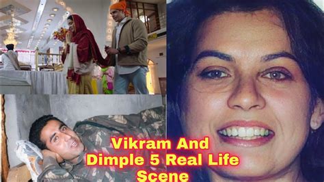 Meet The Real-Life Dimple Cheema, Vikram Batra’s …