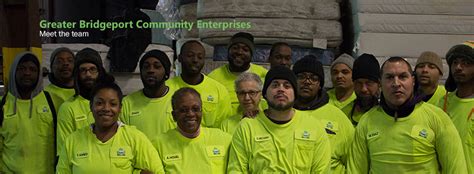 Meet The Team - Greater Bridgeport Community Enterprises