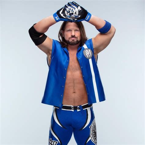 Meet WWE star AJ Styles