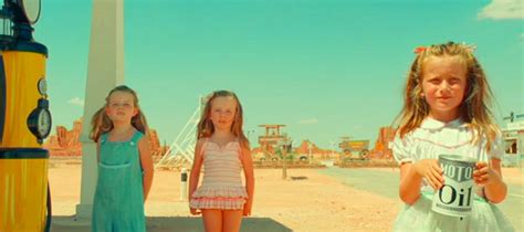 Meet Wes Anderson’s scene-stealing ‘Asteroid City’ triplets, Ella, Gracie and Willan Faris