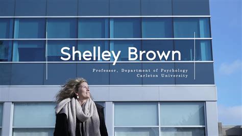 Meet Your Professors — Shelley Brown — Psychology - YouTube