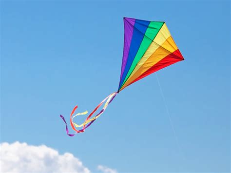 Meet by the kite in Nature