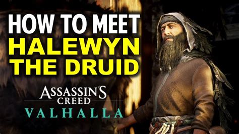 Meet Halewyn the Druid Modron will point you towards a druid. Ge
