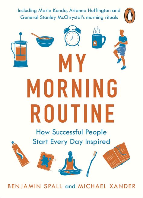 Meet our Book - My Morning Routine