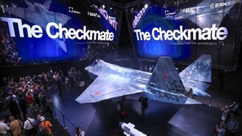 Meet the ‘Checkmate’, the new Sukhoi lightweight stealth fighter …