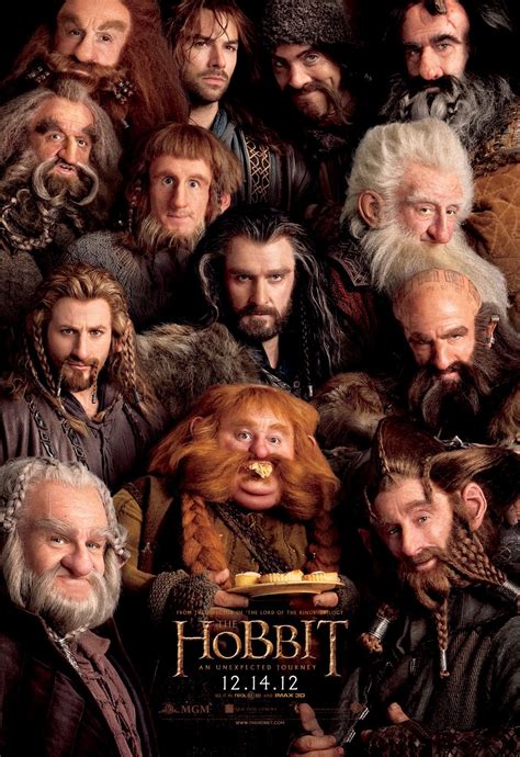 Meet the 13 Dwarves of The Hobbit An Unexpected …