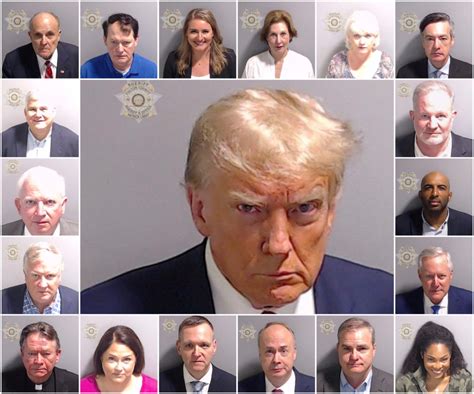 Meet the 18 people charged with Trump in Georgia indictment