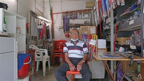 Meet the 86-year-old man who repairs umbrellas out of a …