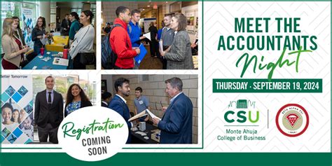 Meet the Accountants Night Cleveland State University