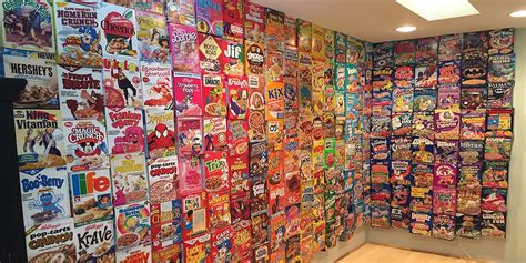 Meet the Cereal Box Collector Living Out Your Childhood Fantasy