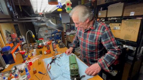 Meet the Colonie man fixing model trains