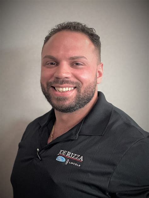 Meet the Friendly Staff Joe Rizza Ford of Orland Park