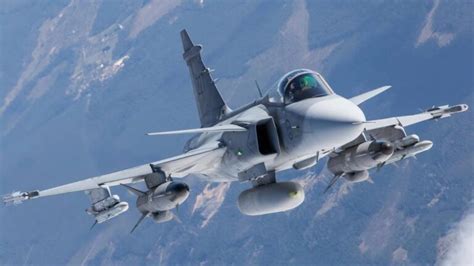 Meet the Gripen E: The Best Fighter Plane On Earth (That