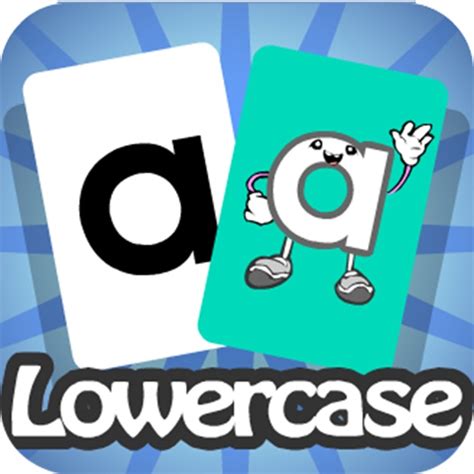 Meet the Letters Flashcards Lowercase on the App Store