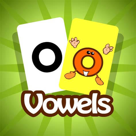 Meet the Vowels Flashcards - TouchArcade