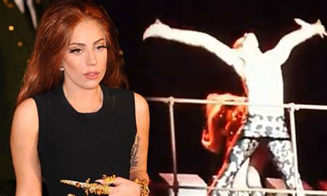 Meet the Woman That Vomited on Lady Gaga - ELLE