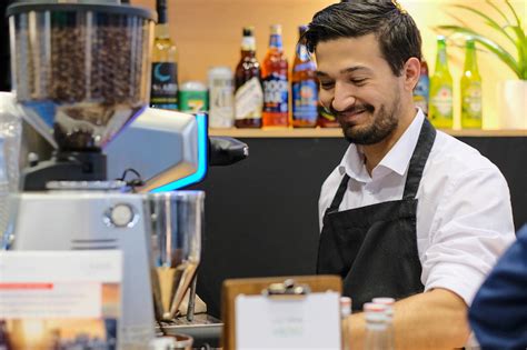 Meet the barista: Luigi The Barista