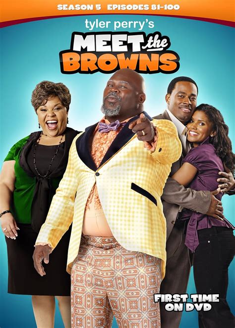 Meet the browns the play 123movies. Tyler Perry. Writer. A funeral can be a time for laughter (and lessons) when the kooky Brown family gathers to bury Brown's 107-year-old father. It's a foot-stomping sound-stirring send-off and a great reminder--"Ain't nothin' like family, ain't nothin' like love!" 
