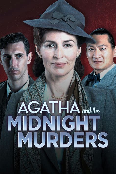 Meet the cast of Agatha and the Midnight Murders - Radio Times