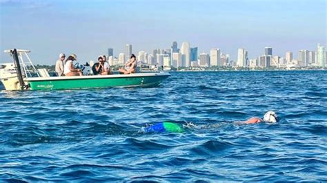Meet the eco-friendly ‘mermaid’ cleaning oceans one record-breaking swim at a time