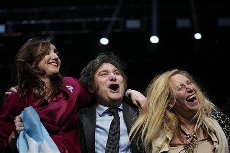 Meet the influential women behind Argentina’s President-elect Javier Milei