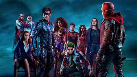 Meet the list of actors returning in Titans Season 4