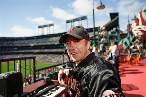Meet the man who plays the organ during San Francisco Giants games
