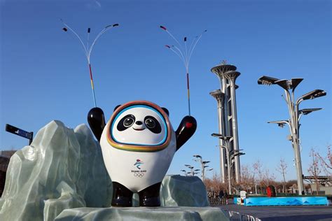 Meet the mascots for the Beijing 2024 Winter Olympic and ... - HITC