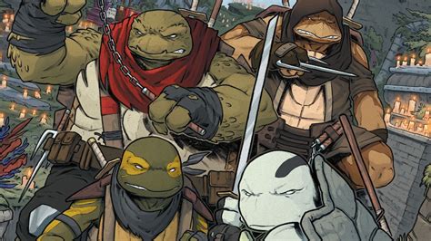 Meet the new Teenage Mutant Ninja Turtles who will replace Leo, Raph