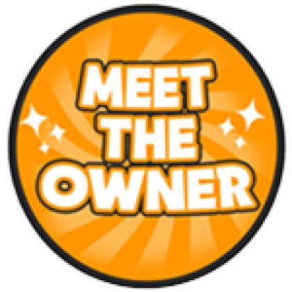 Meet the owner - Roblox