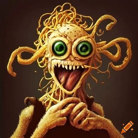 Meet the pastafarian member of the Church of the Flying