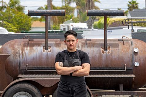 Meet the pitmaster balancing fire and smoke at this San Diego-area craft BBQ joint