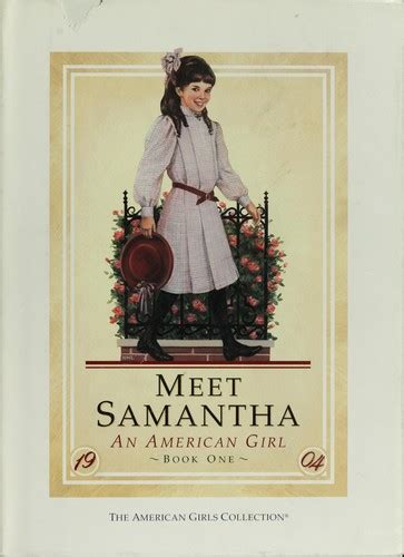 Read Meet Samantha An American Girl American Girls Samantha 1 By Susan S Adler