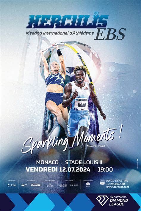 Meeting Herculis EBS - Accueil - Diamond League