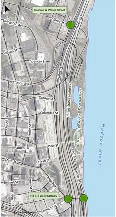 Meeting for input regarding Hudson River Waterfront project
