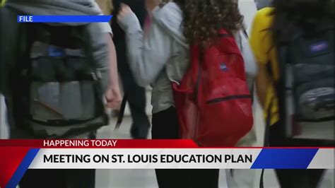 Meeting on SLPS education plan happening today