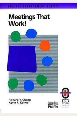Meetings that work a practical guide to shorter and more productive meetings. - Homebond house building manual 7th edition.