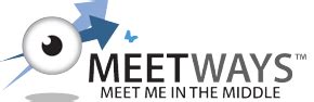 Meetways - Making finding a middle point between two address easier than ever.