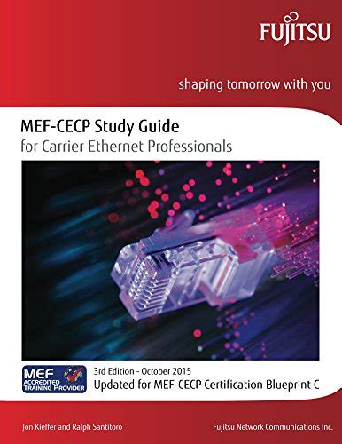 Mef cecp guida allo studio di esame per professionisti di ethernet carrier tascabile. - Fujitsu inverter air conditioner service manual.