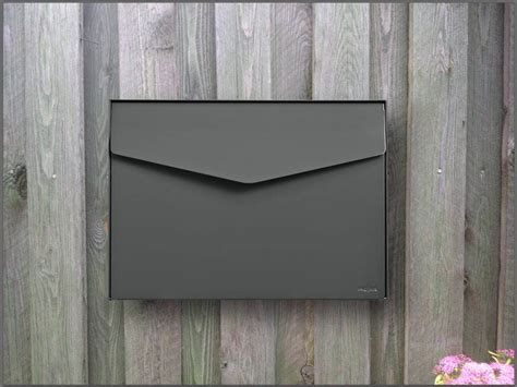 Mefa mailbox sonata 131 basalt grey RAL 7012 5701867023168