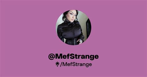 Mefstrange Onlyfans Leaked 💦 XxX