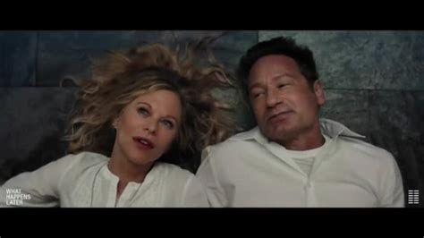 Meg Ryan steps behind the camera and stars in new rom-com ‘What Happens Later’ opposite David Duchovny