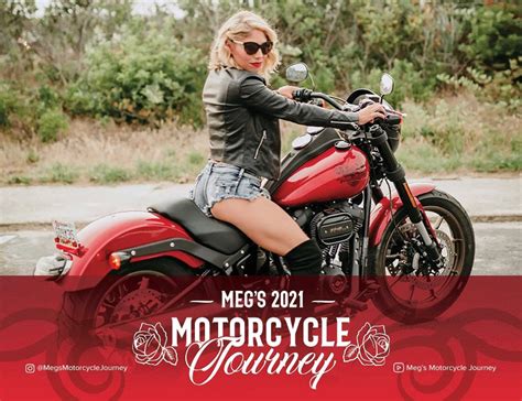 Meg S Motorcycle Journey Calendar
