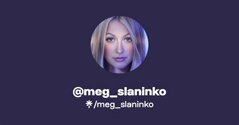 Meg Slaninko Onlyfans Leak