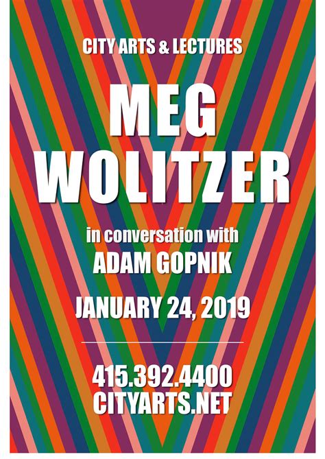 Meg Wolitzer City Arts & Lectures