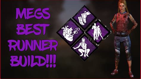 Meg thomas dbd build. 2. Distressed-Obsessed. • 10 mo. ago. Lightweight (lose killer), empathy (find injured survivors to heal or avoid then if they're in chase to avoid killer), sprint burst (run away from killer) and kindred for if you or teamates get hooked. Mind sprint bursts exhaustion effect though, try not to run unless necessary with that one. 