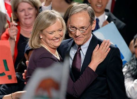 Meg whitman husband